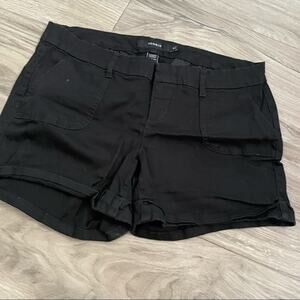 Torrid black shorts size 14